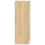 Sonoma oak plywood sideboard 60x35x98.5 cm by vidaXL, Sideboards - Ref: Foro24-800534, Price: 83,50 €, Discount: %