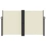 Cremefarbene einziehbare Seitenmarkise 140 x 600 cm von , Sonnenschirme - Ref: Foro24-4004610, Preis: 119,78 €, Rabatt: %