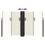 Cream retractable side awning 140x600 cm by , Umbrellas - Ref: Foro24-4004610, Price: 119,78 €, Discount: %