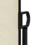 Cream retractable side awning 140x600 cm by , Umbrellas - Ref: Foro24-4004610, Price: 119,78 €, Discount: %