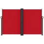 Red retractable side awning 160x600 cm by , Umbrellas - Ref: Foro24-4004627, Price: 113,51 €, Discount: %