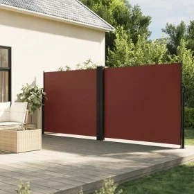 Brown retractable side awning 180x600 cm by , Umbrellas - Ref: Foro24-4004644, Price: 139,38 €, Discount: %