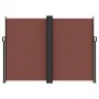 Brown retractable side awning 180x600 cm by , Umbrellas - Ref: Foro24-4004644, Price: 139,38 €, Discount: %
