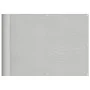 Balcony screen 100% polyester Oxford light gray 75x500 cm by , Umbrellas - Ref: Foro24-4000002, Price: 21,99 €, Discount: %