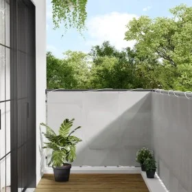 Balcony screen 100% polyester Oxford light gray 120x300 cm by , Umbrellas - Ref: Foro24-4000014, Price: 20,32 €, Discount: %
