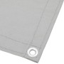 Balkonschirm 100 % Polyester Oxford hellgrau 120 x 300 cm von , Sonnenschirme - Ref: Foro24-4000014, Preis: 20,74 €, Rabatt: %