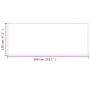 Balkonschirm 100 % Polyester Oxford hellgrau 120 x 300 cm von , Sonnenschirme - Ref: Foro24-4000014, Preis: 20,74 €, Rabatt: %