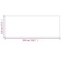 Balkonschirm 100 % Polyester Oxford hellgrau 120 x 300 cm von , Sonnenschirme - Ref: Foro24-4000014, Preis: 20,32 €, Rabatt: %