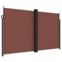 Braune einziehbare Seitenmarkise 200x600 cm von , Sonnenschirme - Ref: Foro24-4004659, Preis: 153,37 €, Rabatt: %