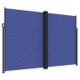 Blaue einziehbare Seitenmarkise 220x600 cm von , Sonnenschirme - Ref: Foro24-4004671, Preis: 159,95 €, Rabatt: %