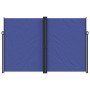 Blaue einziehbare Seitenmarkise 220x600 cm von , Sonnenschirme - Ref: Foro24-4004671, Preis: 159,95 €, Rabatt: %