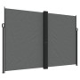 Toldo lateral retráctil gris antracita 220x600 cm de , Sombrillas - Ref: Foro24-4004673, Precio: 174,52 €