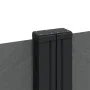 Anthracite gray retractable side awning 220x600 cm by , Umbrellas - Ref: Foro24-4004673, Price: 171,30 €, Discount: %