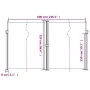 Anthracite gray retractable side awning 220x600 cm by , Umbrellas - Ref: Foro24-4004673, Price: 171,30 €, Discount: %