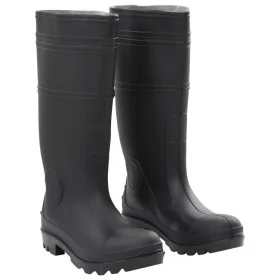Black wellies number 38 PVC by , Waders for hunting and fishing - Ref: Foro24-137587, Price: 20,95 €, Discount: %
