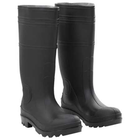 Black wellies number 38 PVC by , Waders for hunting and fishing - Ref: Foro24-137587, Price: 21,36 €, Discount: %