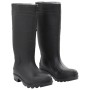 Black wellies number 38 PVC by , Waders for hunting and fishing - Ref: Foro24-137587, Price: 21,36 €, Discount: %