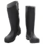 Botas de agua negro número 38 PVC de , Vadeadores para caza y para pesca - Ref: Foro24-137587, Precio: 20,95 €, Descuento: %