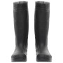 Black wellies number 38 PVC by , Waders for hunting and fishing - Ref: Foro24-137587, Price: 21,36 €, Discount: %