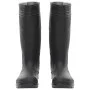 Botas de agua negro número 38 PVC de , Vadeadores para caza y para pesca - Ref: Foro24-137587, Precio: 20,95 €, Descuento: %