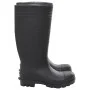 Botas de agua negro número 38 PVC de , Vadeadores para caza y para pesca - Ref: Foro24-137587, Precio: 20,95 €, Descuento: %