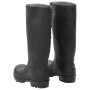 Black wellies number 38 PVC by , Waders for hunting and fishing - Ref: Foro24-137587, Price: 21,36 €, Discount: %