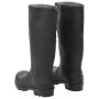 Botas de agua negro número 38 PVC de , Vadeadores para caza y para pesca - Ref: Foro24-137587, Precio: 20,95 €, Descuento: %