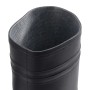 Black wellies number 38 PVC by , Waders for hunting and fishing - Ref: Foro24-137587, Price: 21,36 €, Discount: %