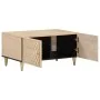 Mesa de centro de madera maciza de mango 80x50x40 cm de , Mesas de centro - Ref: Foro24-358253, Precio: 71,09 €, Descuento: %