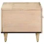 Mesa de centro de madera maciza de mango 80x50x40 cm de , Mesas de centro - Ref: Foro24-358253, Precio: 71,09 €, Descuento: %