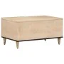 Mesa de centro de madera maciza de mango 80x50x40 cm de , Mesas de centro - Ref: Foro24-358253, Precio: 71,09 €, Descuento: %