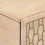 Mesa de centro de madera maciza de mango 80x50x40 cm de , Mesas de centro - Ref: Foro24-358253, Precio: 71,09 €, Descuento: %