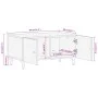 Mesa de centro de madera maciza de mango 80x50x40 cm de , Mesas de centro - Ref: Foro24-358253, Precio: 71,09 €, Descuento: %