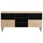 Mueble de TV madera maciza de mango 100x33x46 cm de , Muebles TV - Ref: Foro24-358266, Precio: 75,94 €