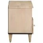 TV-Schrank aus massivem Mangoholz, 100 x 33 x 46 cm von , TV-Möbel - Ref: Foro24-358266, Preis: 75,30 €, Rabatt: %