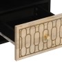 TV-Schrank aus massivem Mangoholz, 100 x 33 x 46 cm von , TV-Möbel - Ref: Foro24-358266, Preis: 76,00 €, Rabatt: %