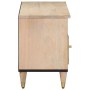 TV-Schrank aus massivem Mangoholz, 100 x 33 x 46 cm von , TV-Möbel - Ref: Foro24-358264, Preis: 61,52 €, Rabatt: %