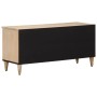 TV-Schrank aus massivem Mangoholz, 100 x 33 x 46 cm von , TV-Möbel - Ref: Foro24-358264, Preis: 61,52 €, Rabatt: %