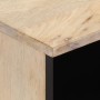 TV-Schrank aus massivem Mangoholz, 100 x 33 x 46 cm von , TV-Möbel - Ref: Foro24-358264, Preis: 61,52 €, Rabatt: %