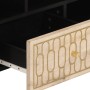 TV-Schrank aus massivem Mangoholz, 100 x 33 x 46 cm von , TV-Möbel - Ref: Foro24-358264, Preis: 61,52 €, Rabatt: %