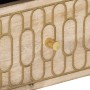 TV-Schrank aus massivem Mangoholz, 100 x 33 x 46 cm von , TV-Möbel - Ref: Foro24-358264, Preis: 61,52 €, Rabatt: %