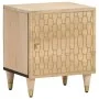 Nachttische 2 Stück aus massivem Mangoholz 40x33x46 cm von , Nachttische - Ref: Foro24-358245, Preis: 103,04 €, Rabatt: %