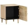 Nachttische 2 Stück aus massivem Mangoholz 40x33x46 cm von , Nachttische - Ref: Foro24-358245, Preis: 103,04 €, Rabatt: %