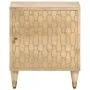 Nachttische 2 Stück aus massivem Mangoholz 40x33x46 cm von , Nachttische - Ref: Foro24-358245, Preis: 103,04 €, Rabatt: %