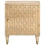 Nachttische 2 Stück aus massivem Mangoholz 40x33x46 cm von , Nachttische - Ref: Foro24-358245, Preis: 104,71 €, Rabatt: %