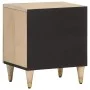 Nachttische 2 Stück aus massivem Mangoholz 40x33x46 cm von , Nachttische - Ref: Foro24-358245, Preis: 103,04 €, Rabatt: %