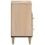 Nachttisch aus massivem Mangoholz, 50 x 33 x 60 cm von , Nachttische - Ref: Foro24-358258, Preis: 58,73 €, Rabatt: %