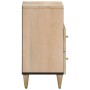 Solid mango wood bedside table 50x33x60 cm by , Nightstands - Ref: Foro24-358258, Price: 59,23 €, Discount: %