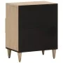 Solid mango wood bedside table 50x33x60 cm by , Nightstands - Ref: Foro24-358258, Price: 58,73 €, Discount: %