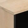 Nachttisch aus massivem Mangoholz, 50 x 33 x 60 cm von , Nachttische - Ref: Foro24-358258, Preis: 58,73 €, Rabatt: %